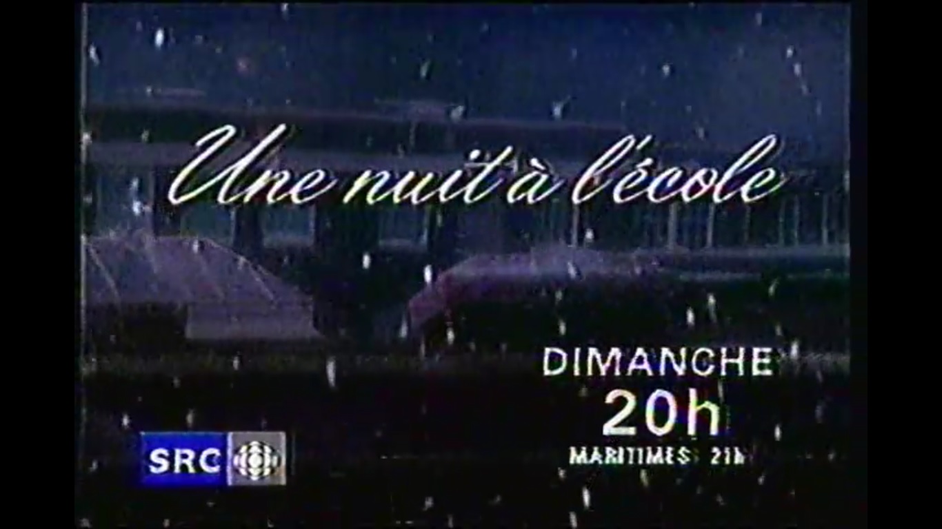 Une nuit à l'école